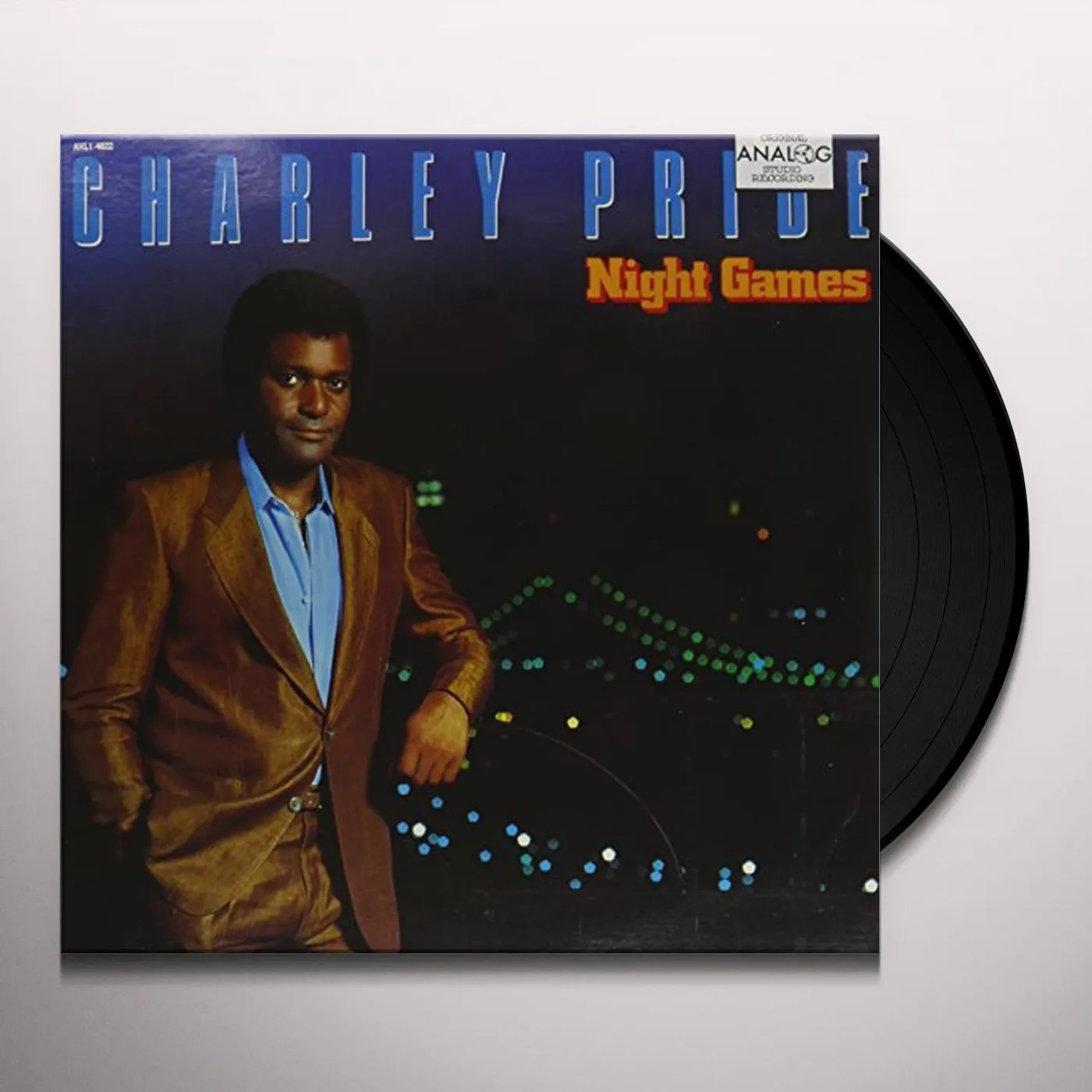 Charley Pride Night Games Vinyl Record