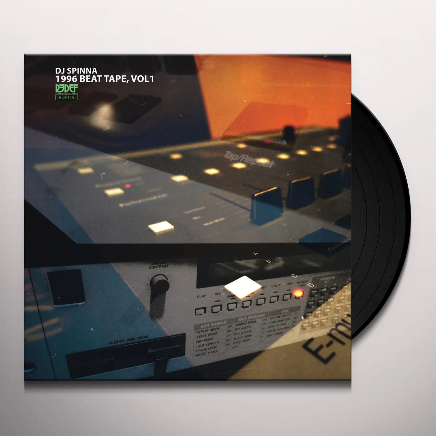 Dj Spinna 1996 BEAT TAPE VOL. 1 Vinyl Record