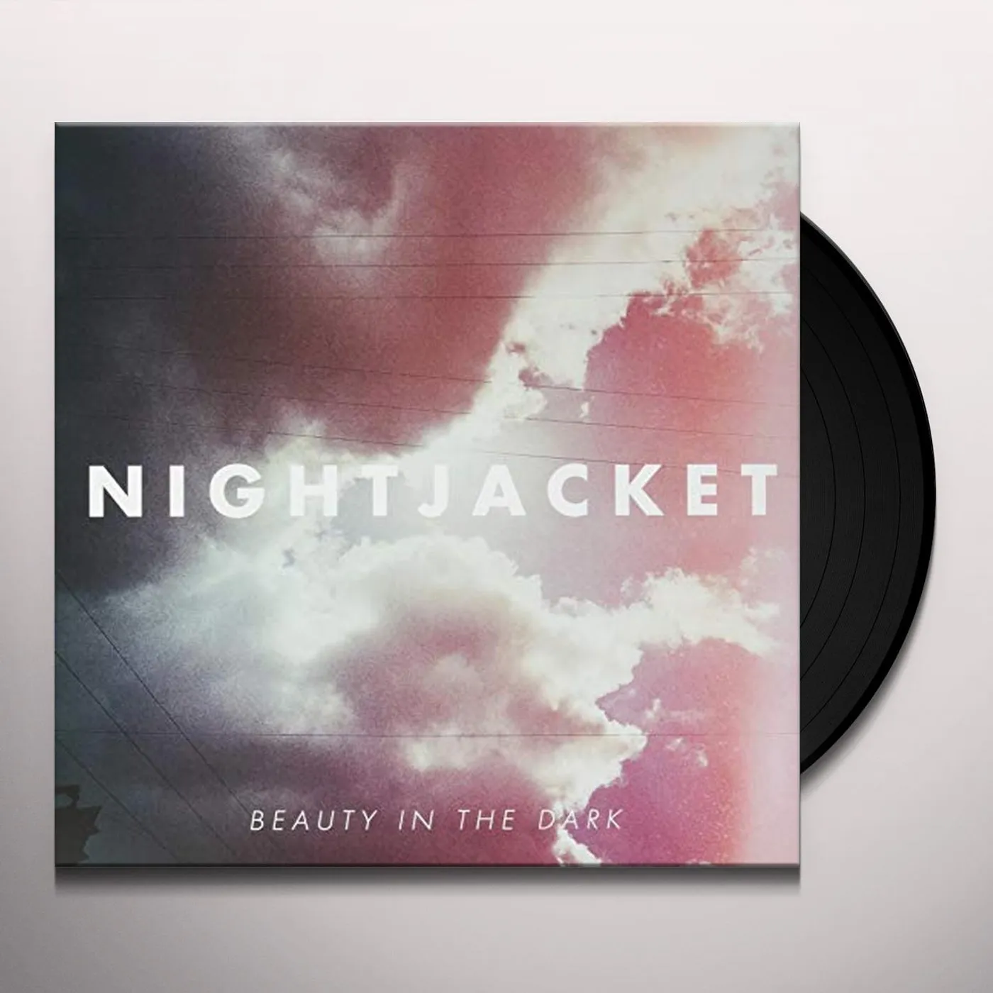 Nightjacket Beauty in the Dark Vinyl Record