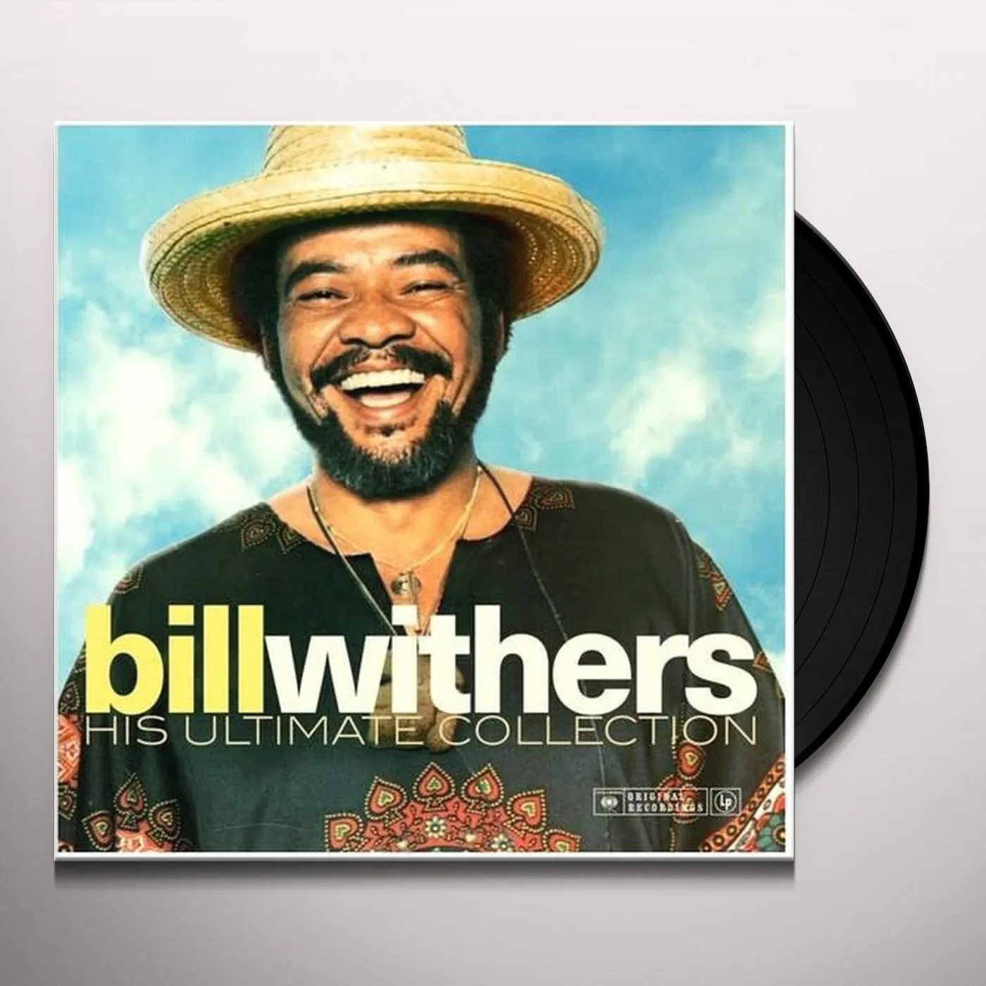 Bill Withers HIS ULTIMATE COLLECTION Vinyl Record