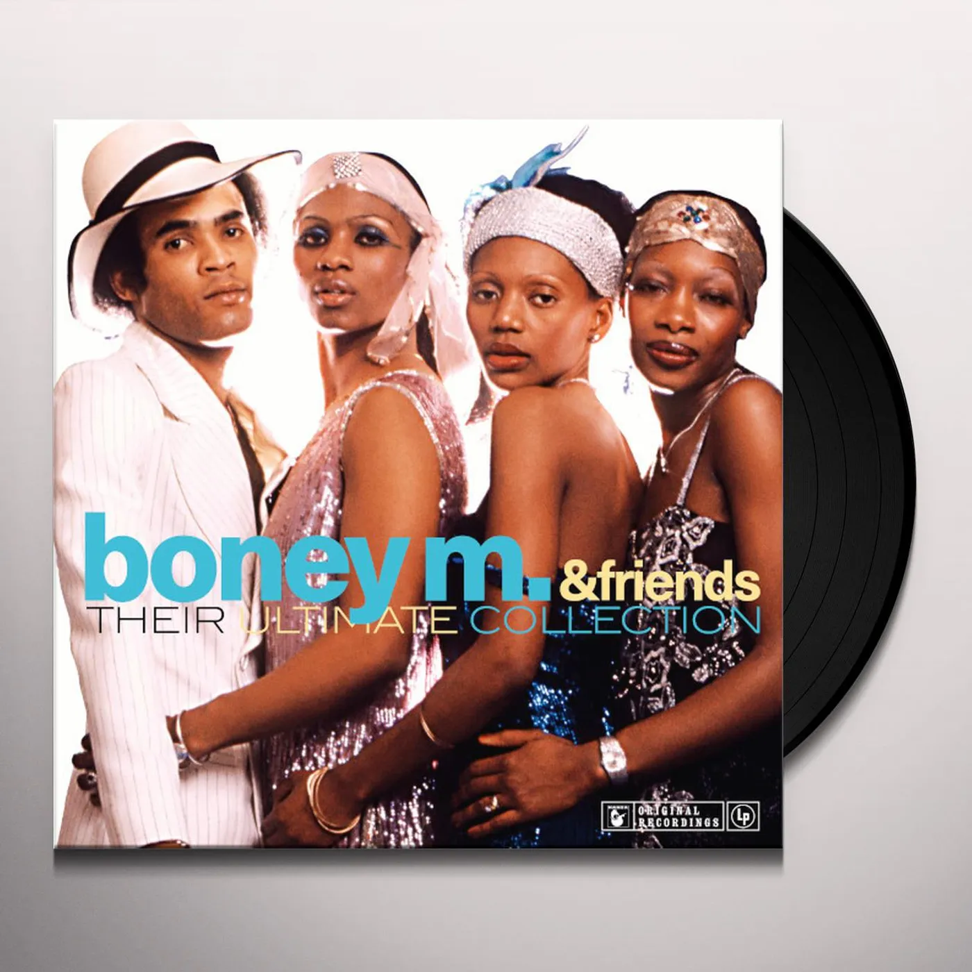 Boney M & Friends THEIR ULTIMATE COLLECTION Vinyl Record