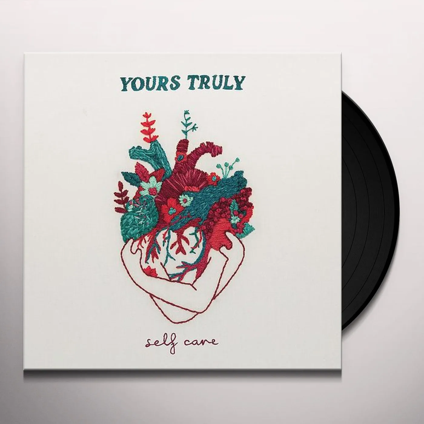 Yours Truly Self Care Vinyl Record