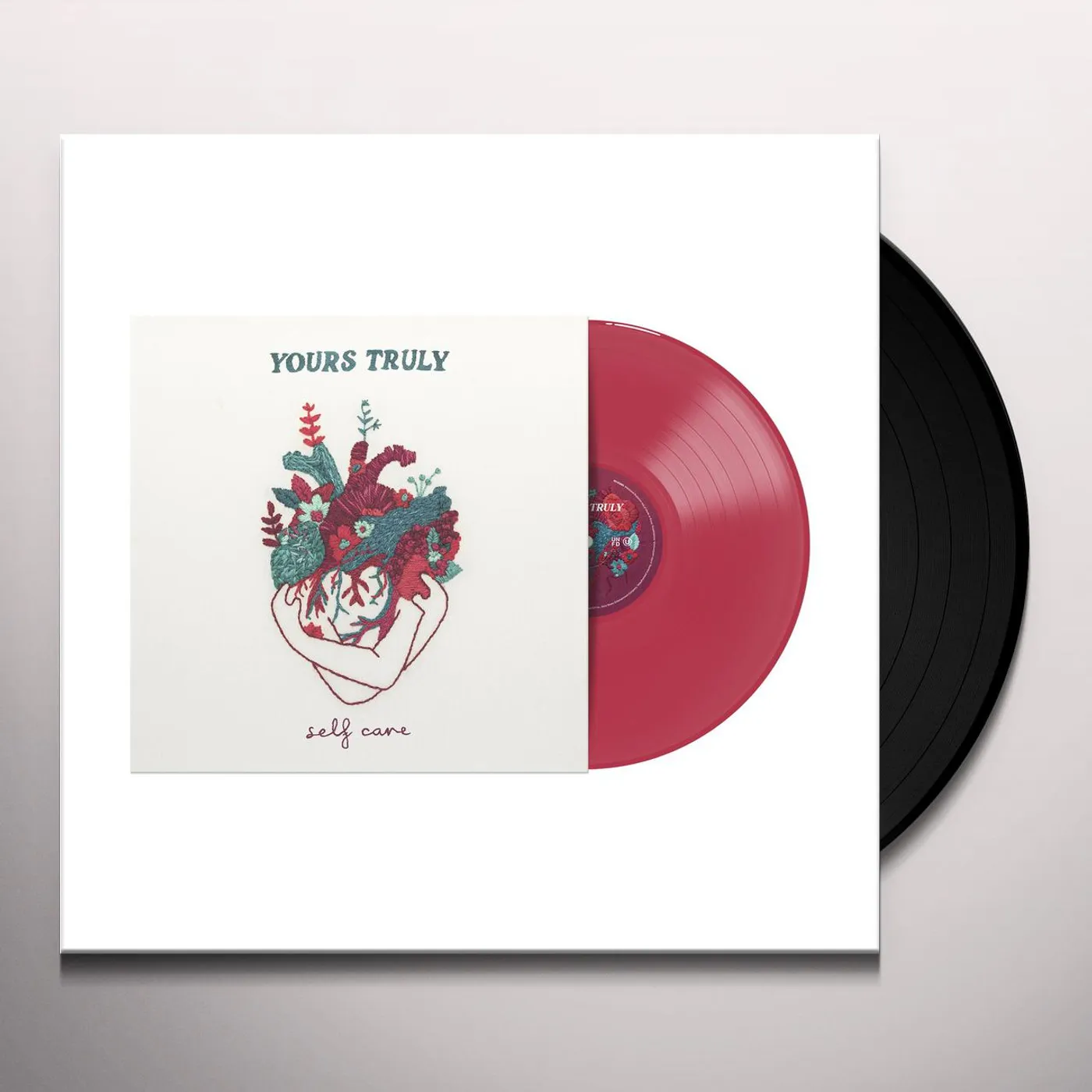 Yours Truly Self Care Vinyl Record