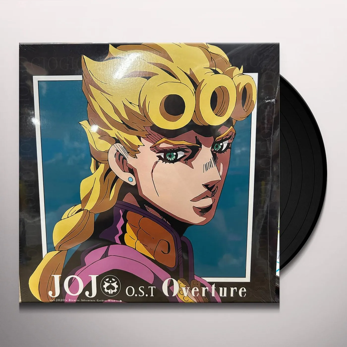 Yugo Kanno JOJO'S BIZARRE ADVENTURE: GOLDEN WIND Original Soundtrack (2LP/YELLOW VINYL/140G) Vinyl Record