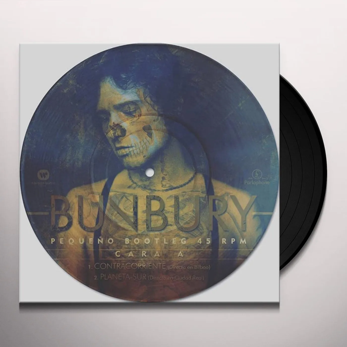 Bunbury PEQUENO BOOTLEG Vinyl Record
