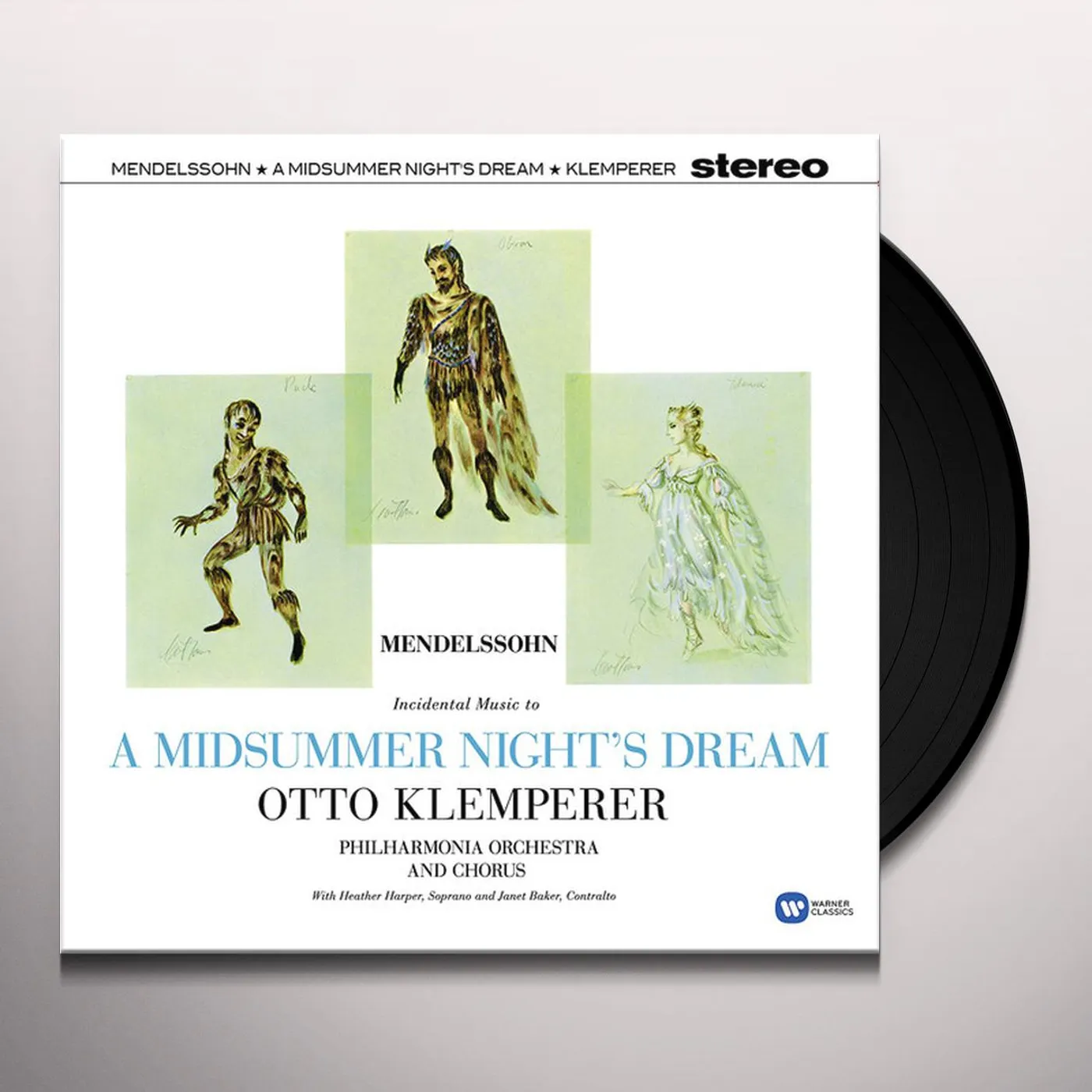 Otto Klemperer Mendelssohn: A Midsummer Night's Dream Vinyl Record