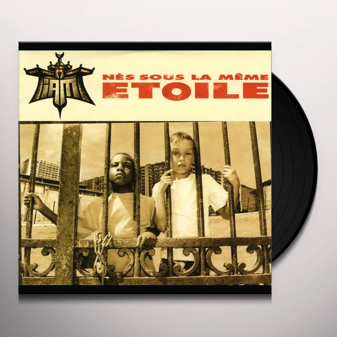 IAM NES SOUS LA MEME ETOILE Vinyl Record