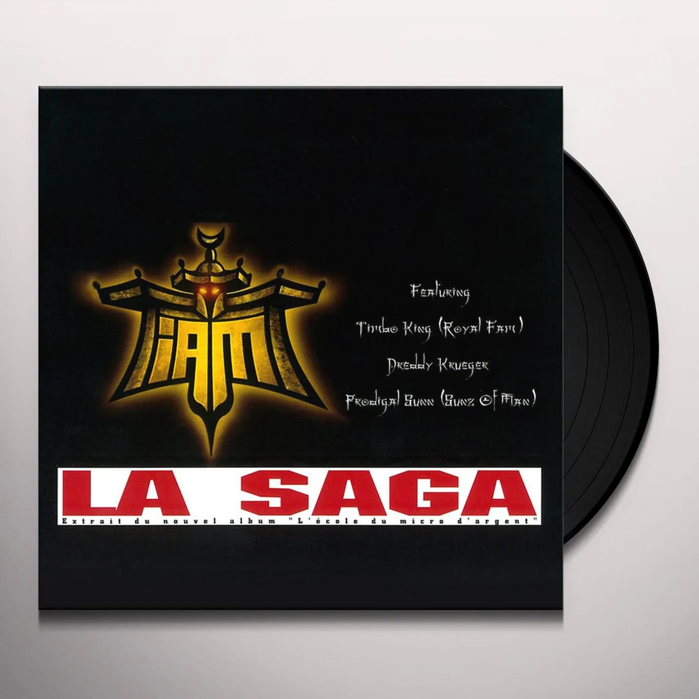 IAM La Saga Vinyl Record