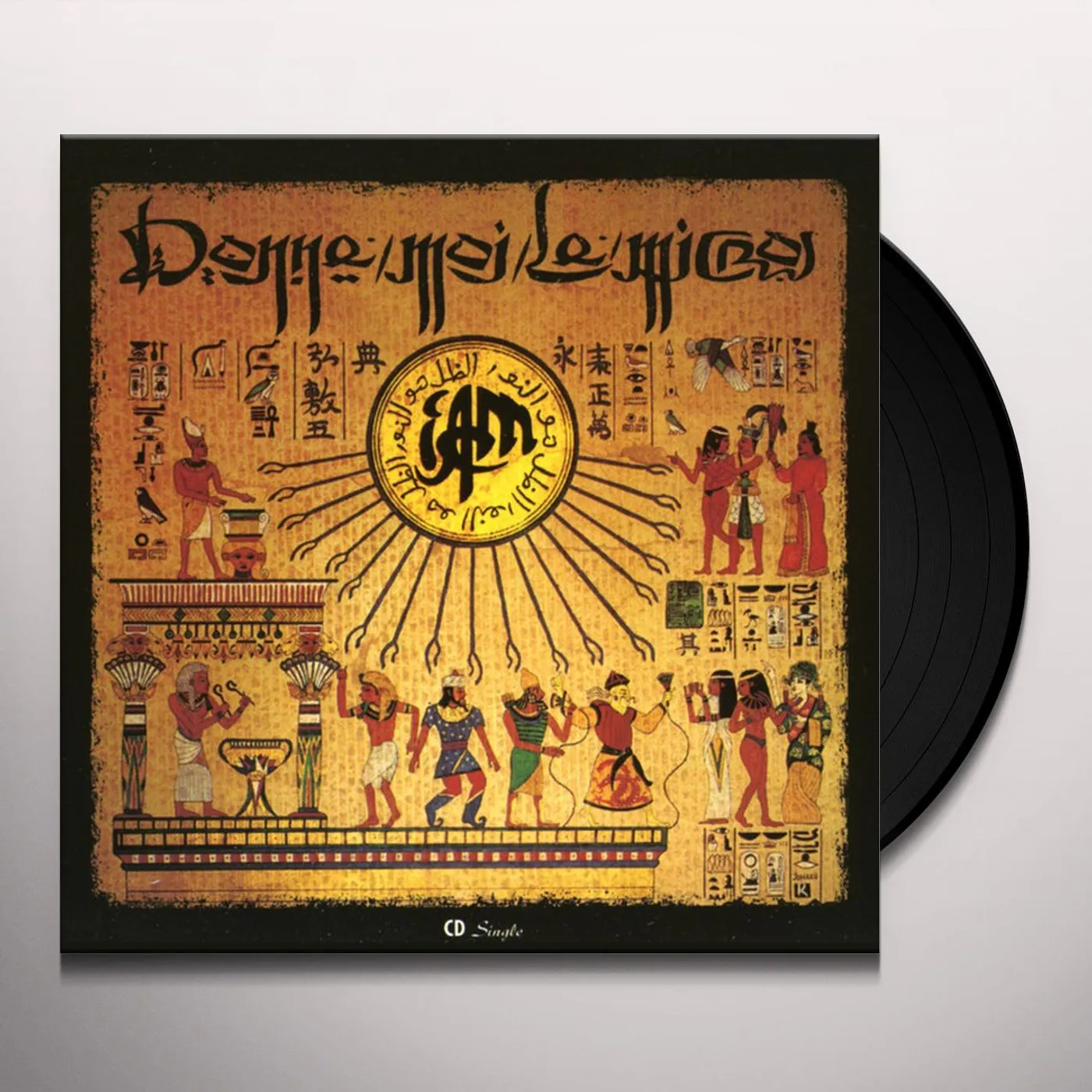 IAM DONNE-MOI LE MICRO Vinyl Record