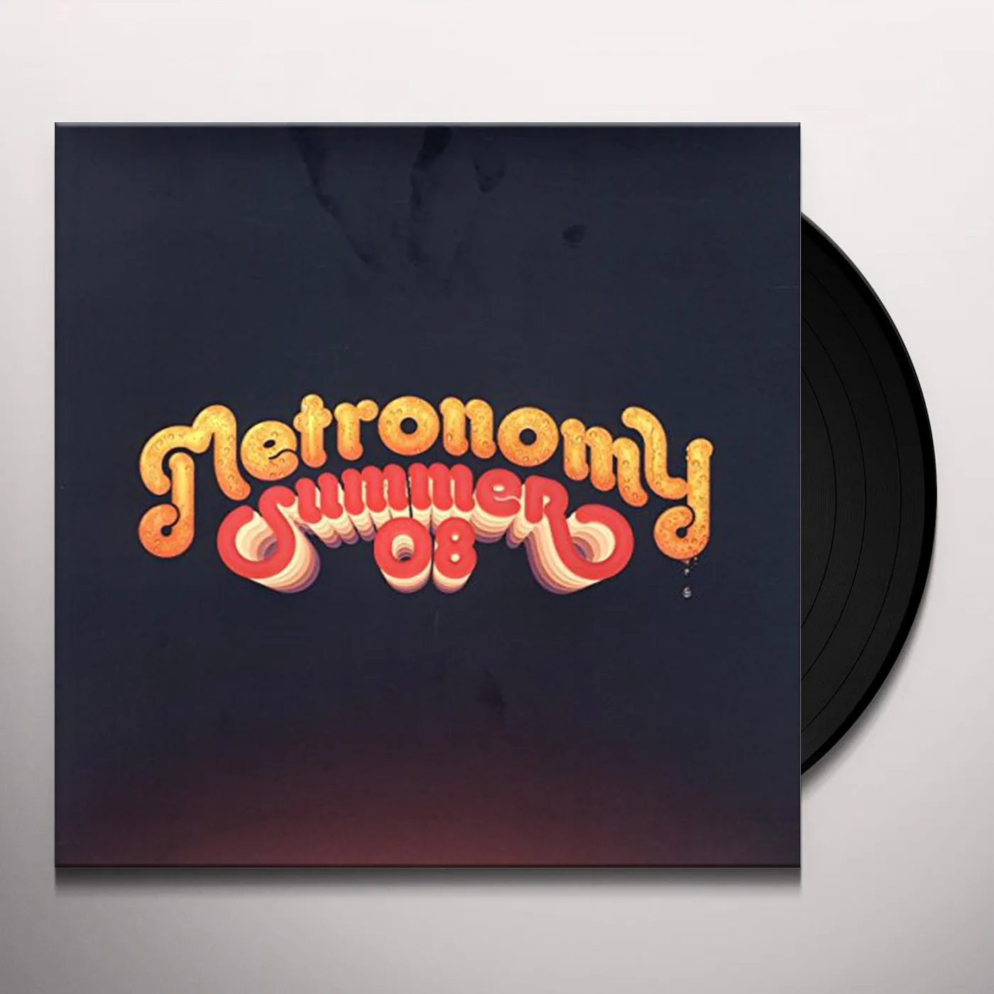 Metronomy Summer 08 Vinyl Record