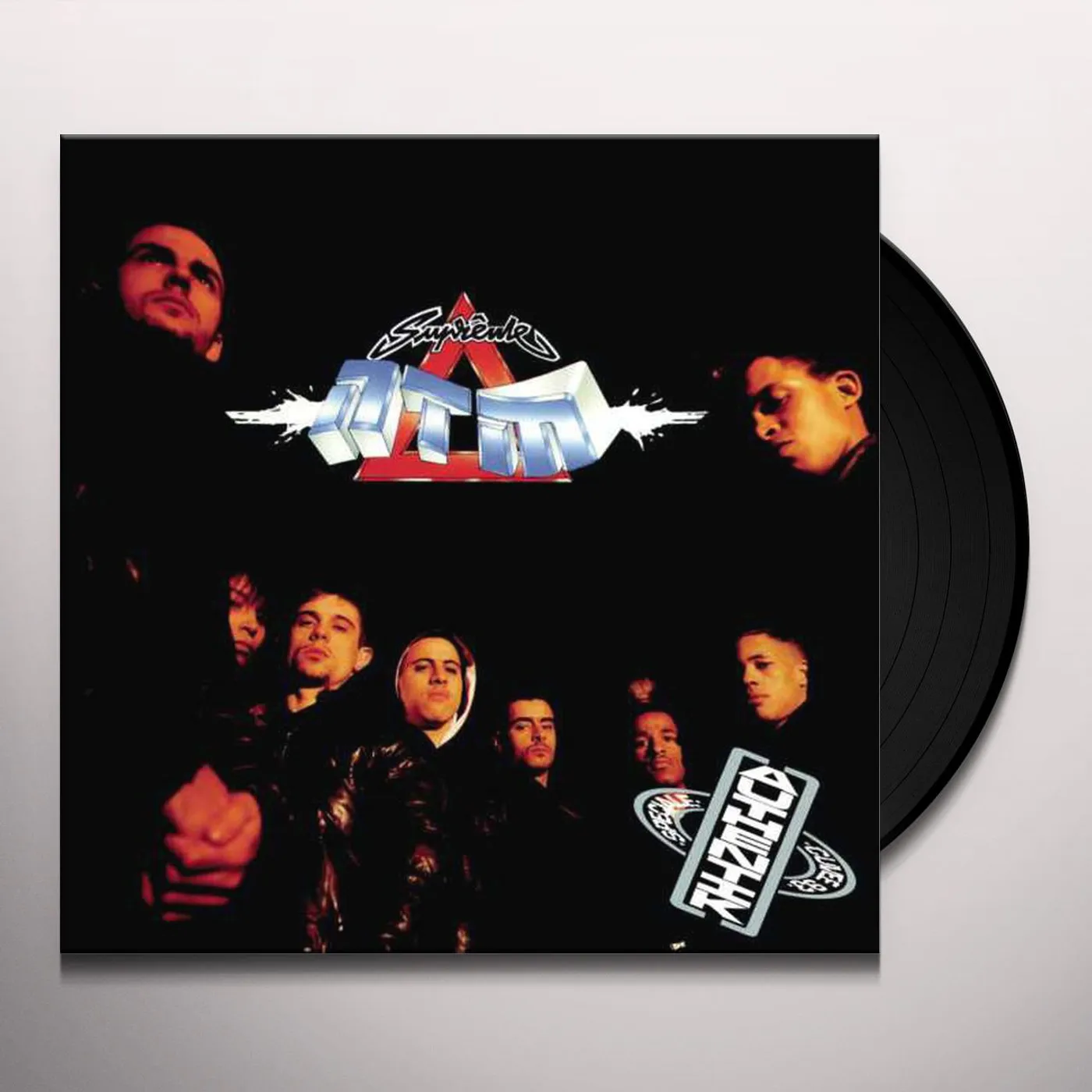 Suprême NTM Authentik Vinyl Record