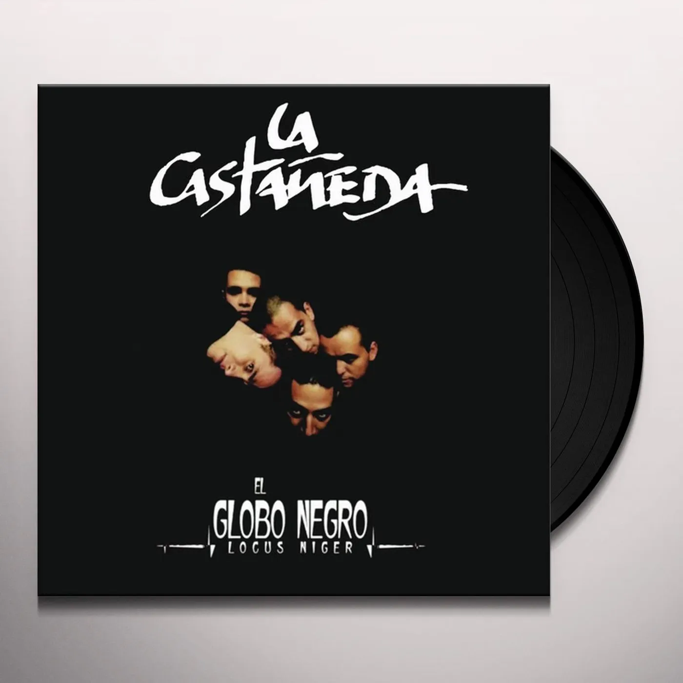 La Castañeda EL GLOBO NEGRO (LOCUS NIGER) Vinyl Record