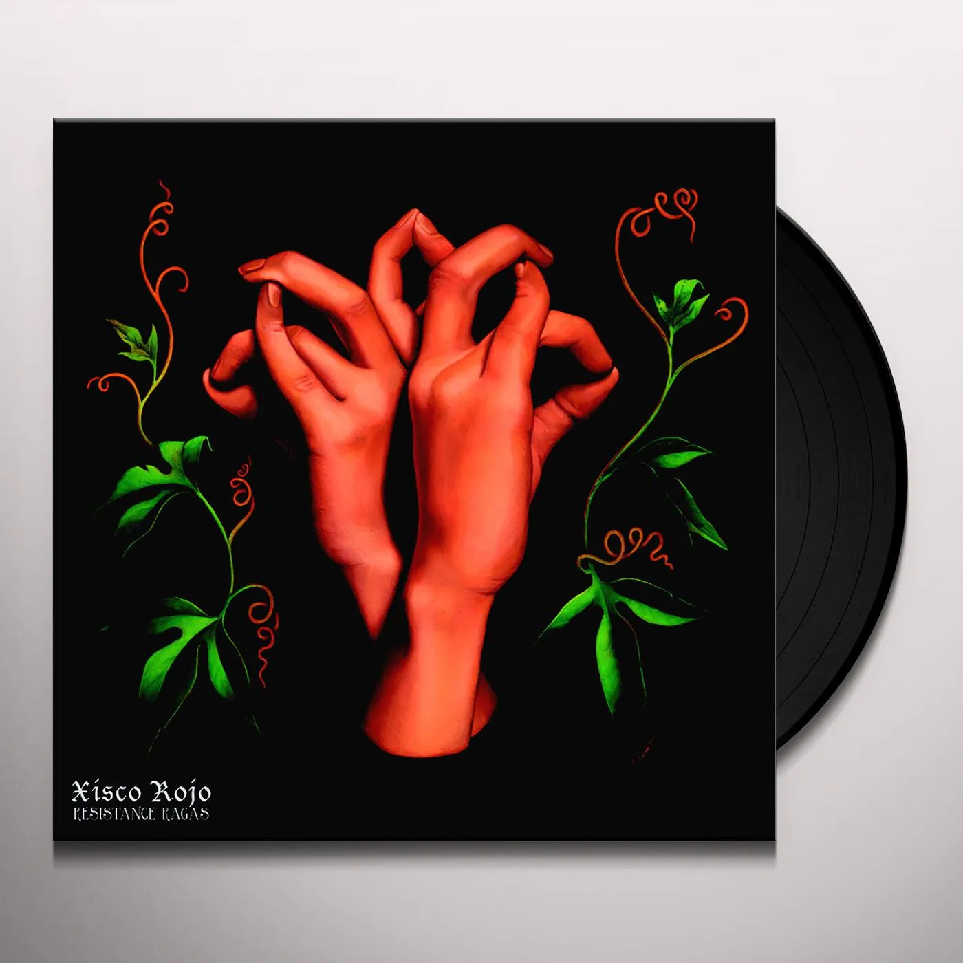 Xisco Rojo Resistance Ragas Vinyl Record