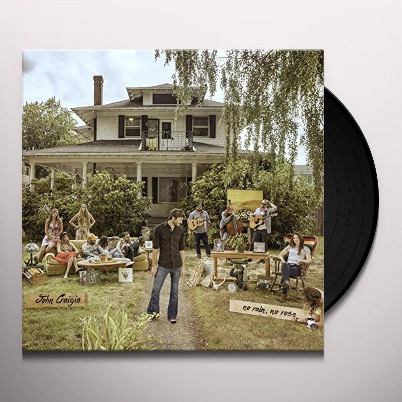 John Craigie NO RAIN NO ROSE Vinyl Record