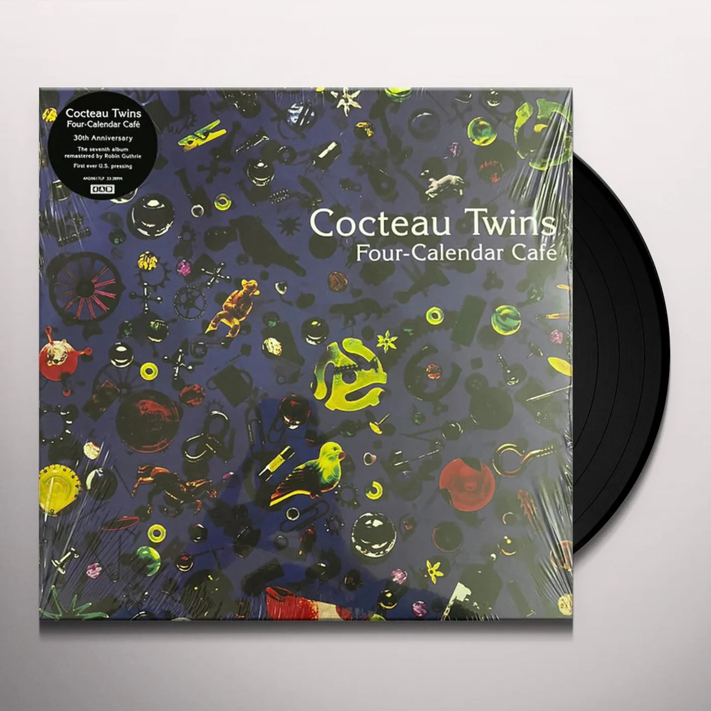 Cocteau Twins FOUR CALENDAR CAFE Vinyl Record