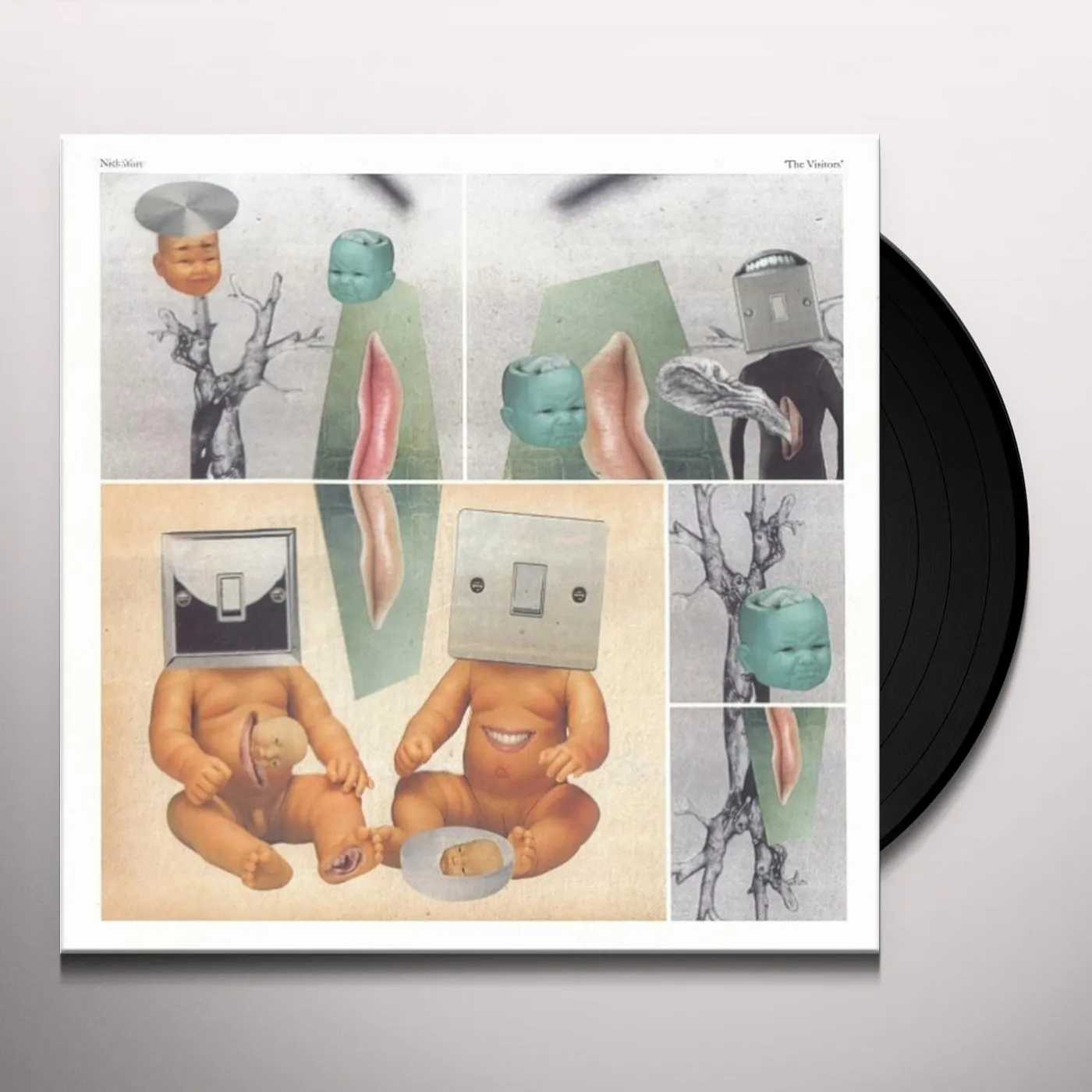 Nick Mott VISITORS Vinyl Record