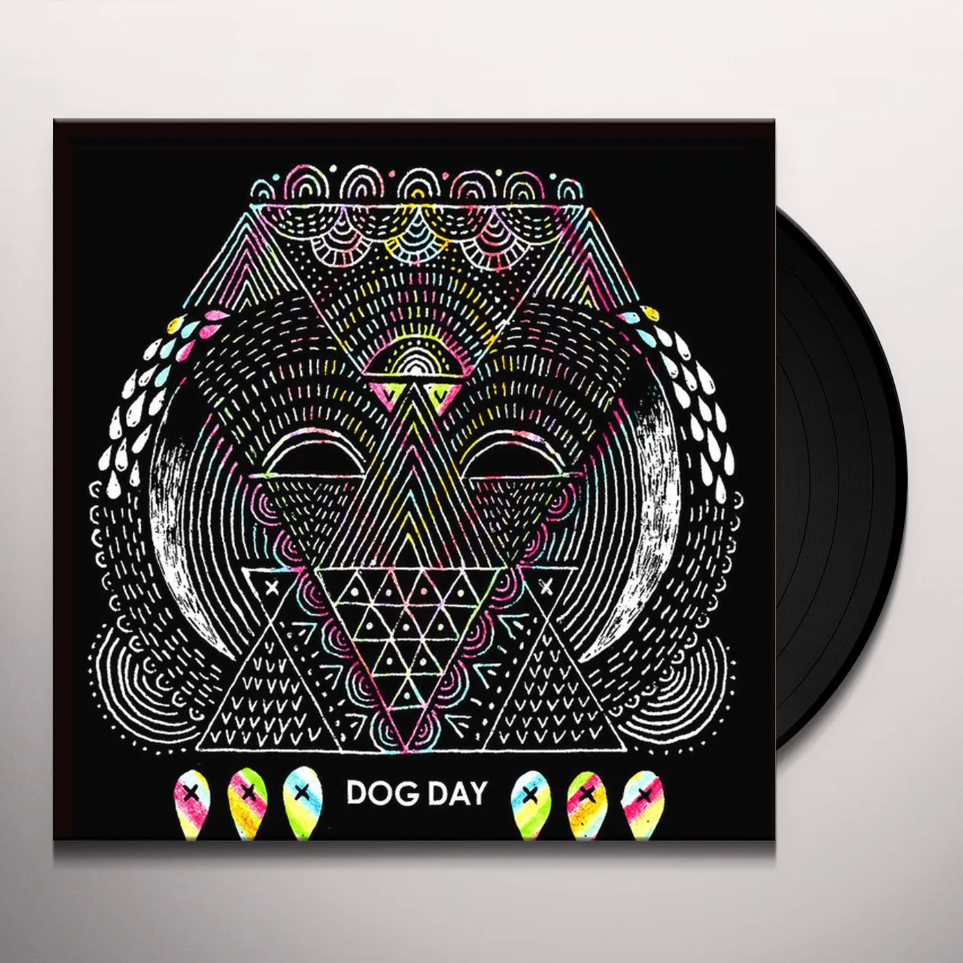 Dog Day Concentration Vinyl Record