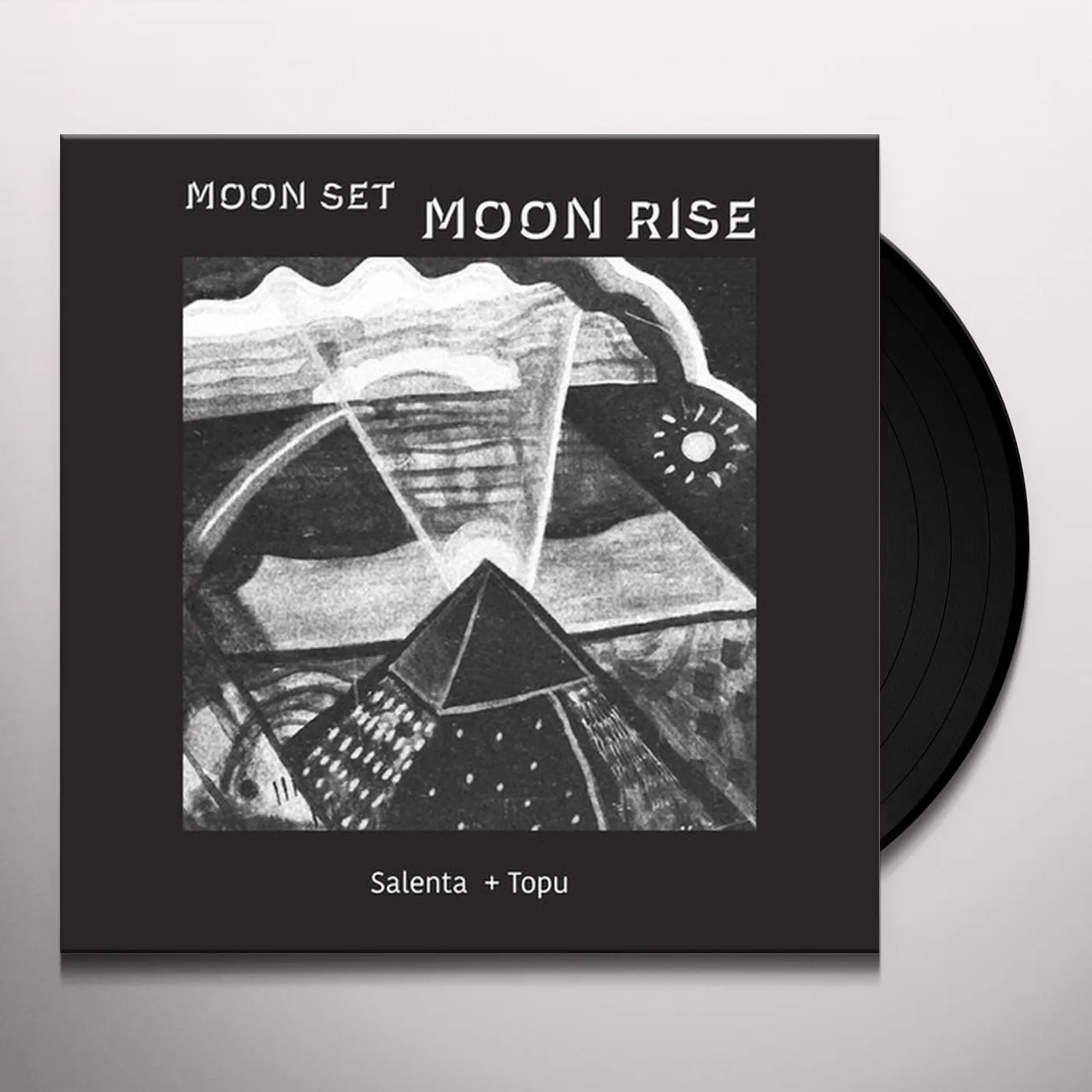 Salenta + Topu Moon Set, Moon Rise Vinyl Record