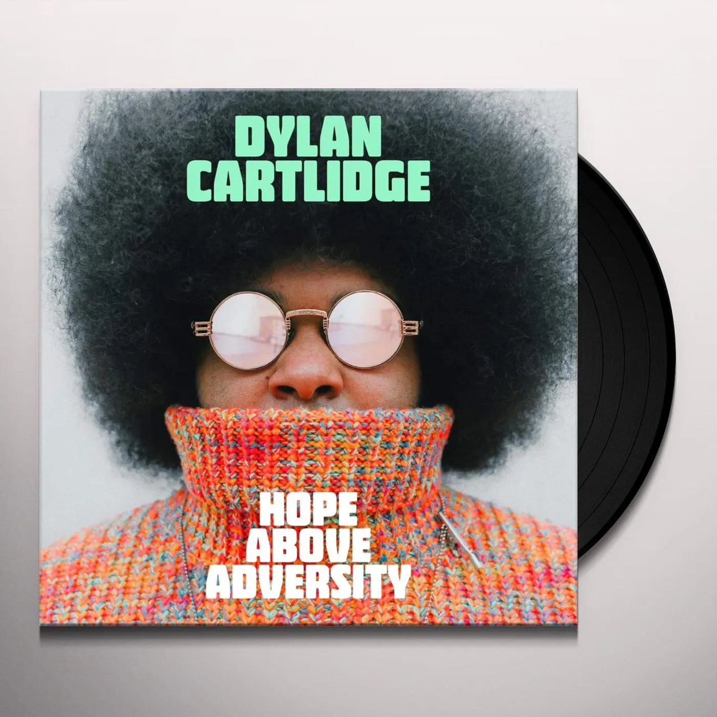 Dylan Cartlidge HOPE ABOVE ADVERSITY Vinyl Record