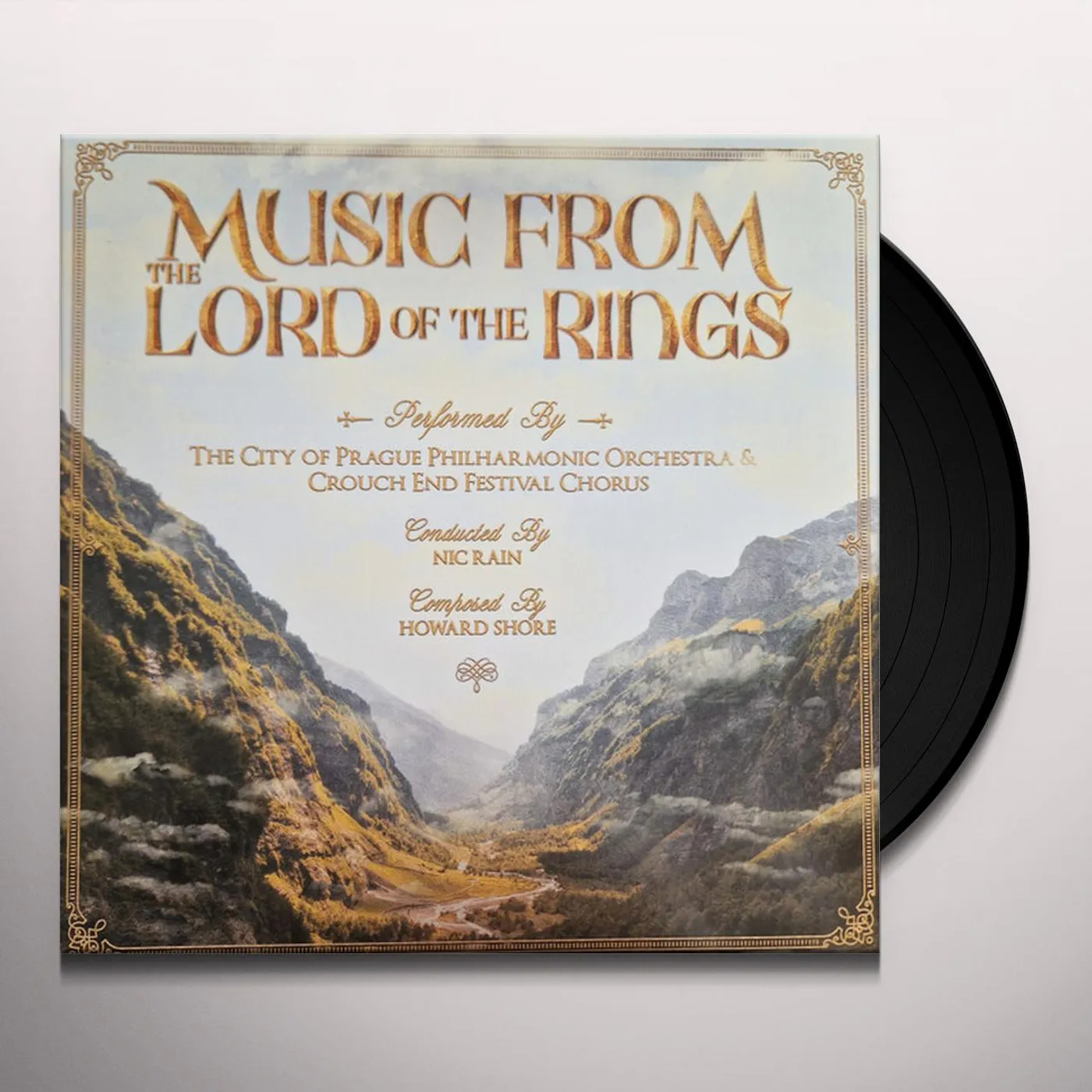 The City of Prague Philharmonic Orchestra MUSIC FROM THE LORD OF THE RINGS Vinyl Record