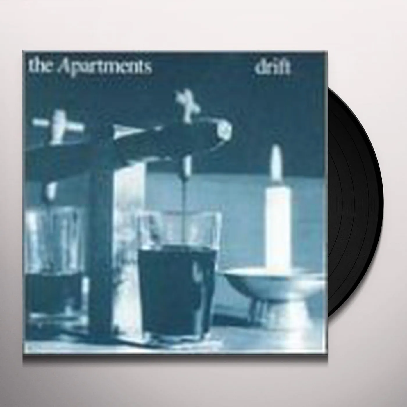 The Apartments DRIFT (RE-MASTERED) Vinyl Record