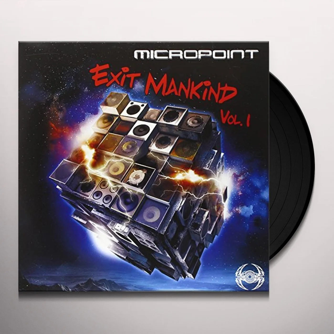 Micropoint Exit Mankind Vinyl Record