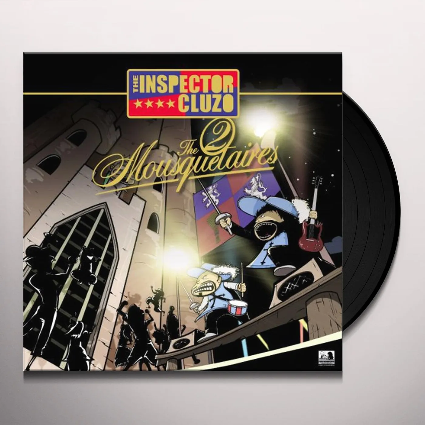 The Inspector Cluzo TWO MOUSQUETAIRES Vinyl Record