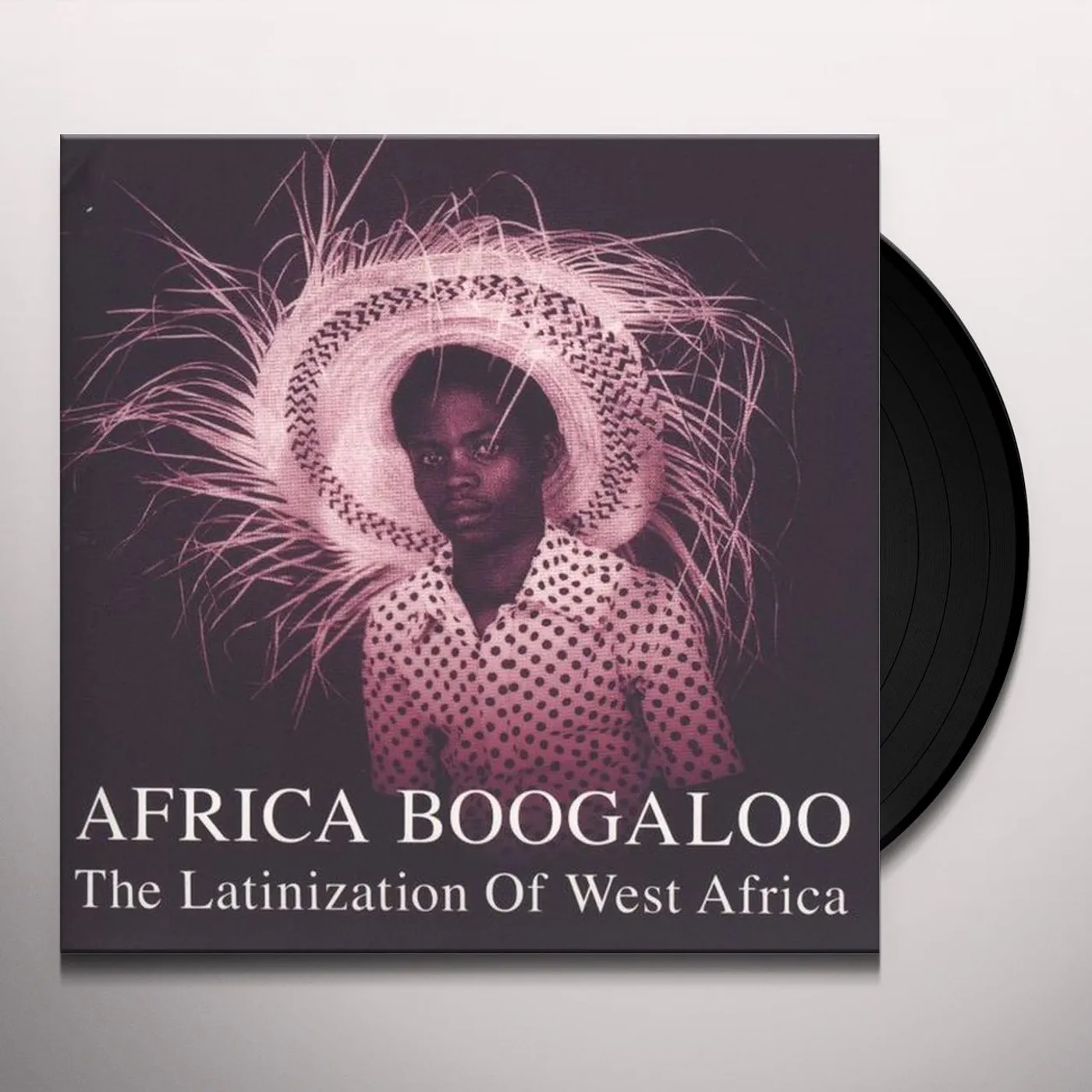 AFRICA BOOGALOO: LATINIZATION OF WEST AFRICA / VAR Vinyl Record