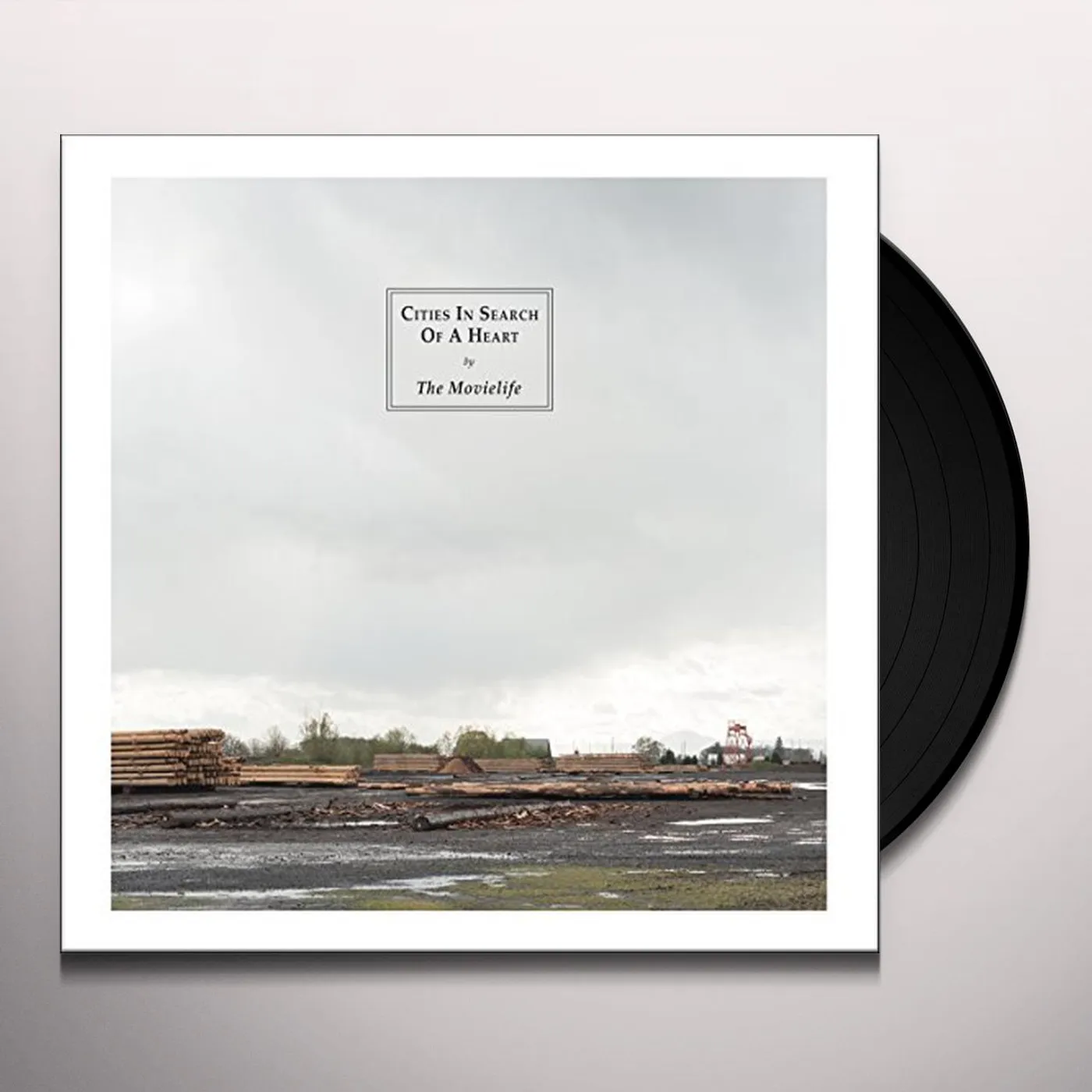 The Movielife Cities In Search Of A Heart Vinyl Record