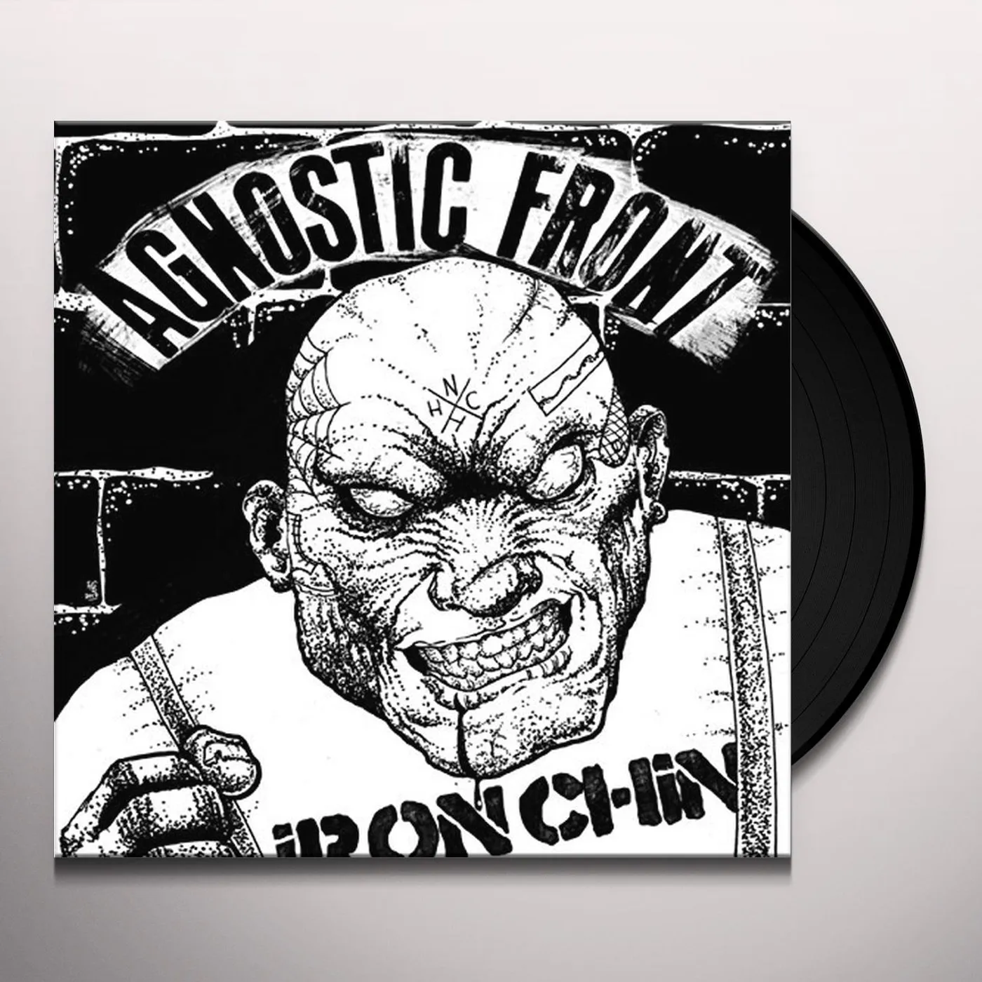 Agnostic Front Iron Chin Vinyl Record
