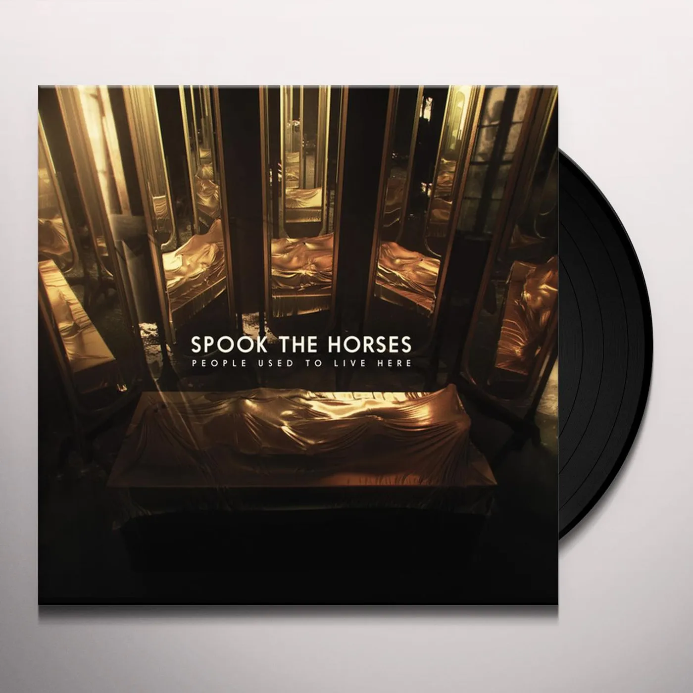 Spook the Horses People Used to Live Here Vinyl Record