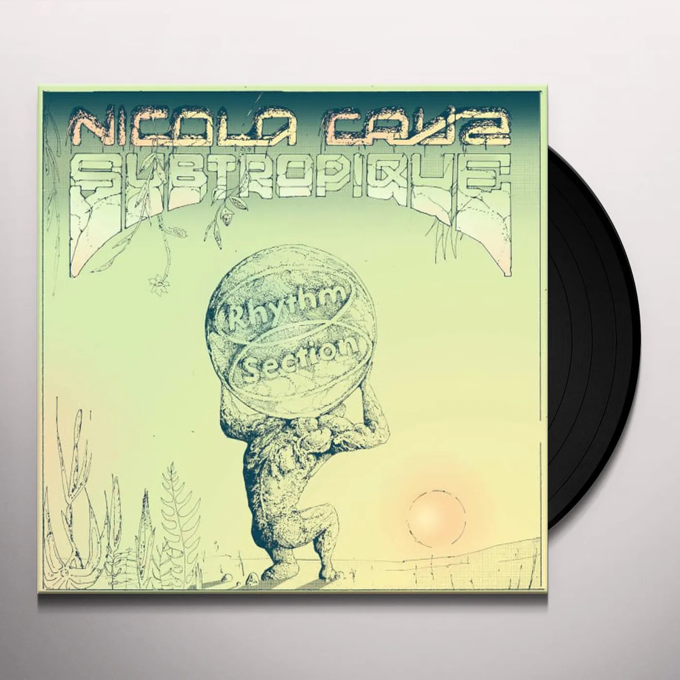 Nicola Cruz Subtropique Vinyl Record