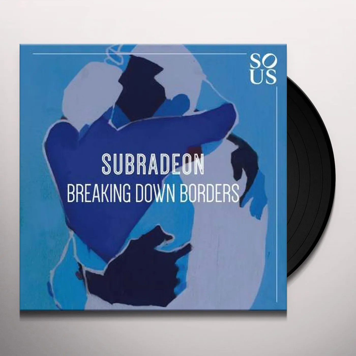 Subradeon Breaking Down Borders Vinyl Record