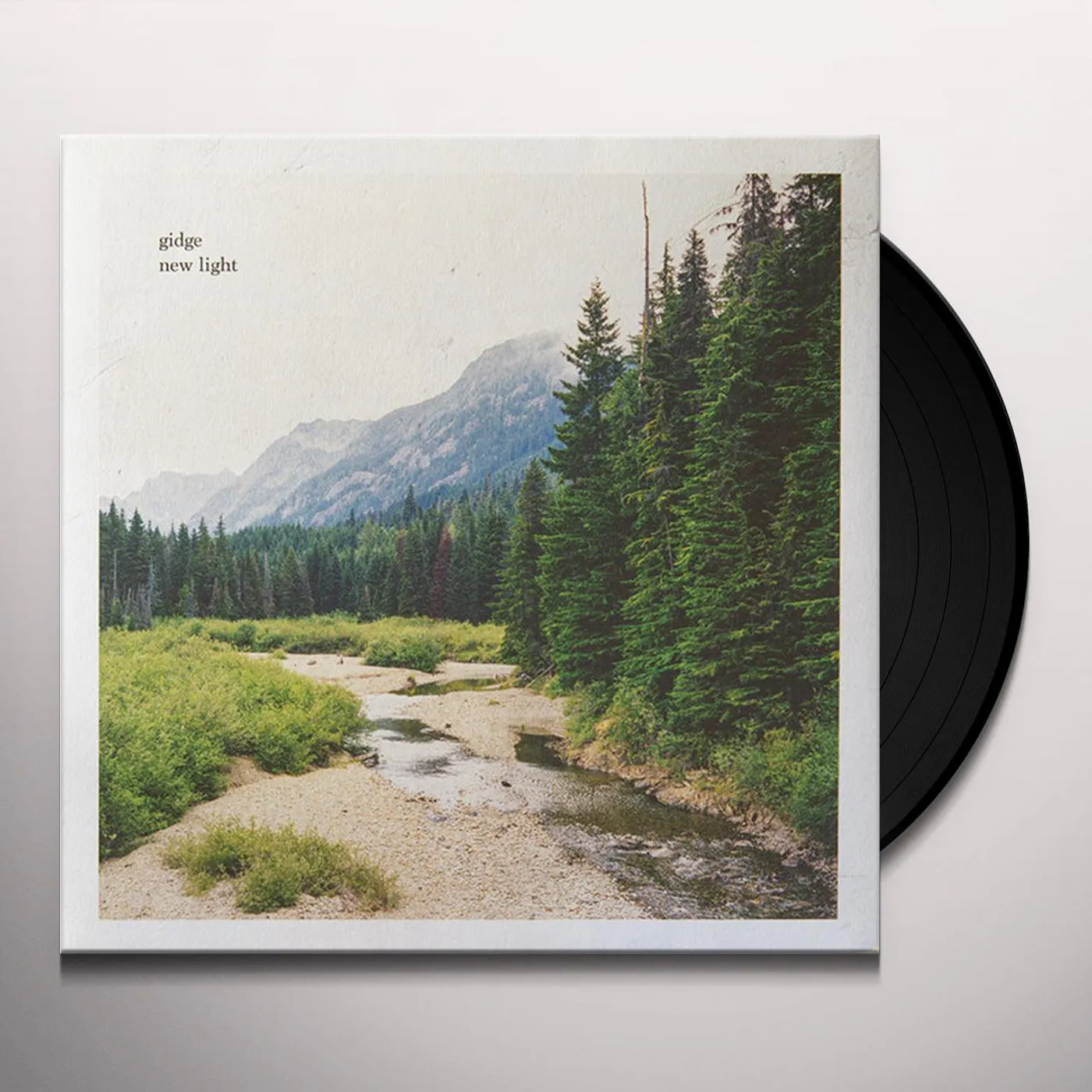 Gidge New Light Vinyl Record