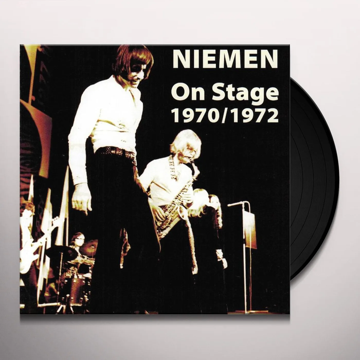 Niemen ON STAGE 1970-1972 Vinyl Record