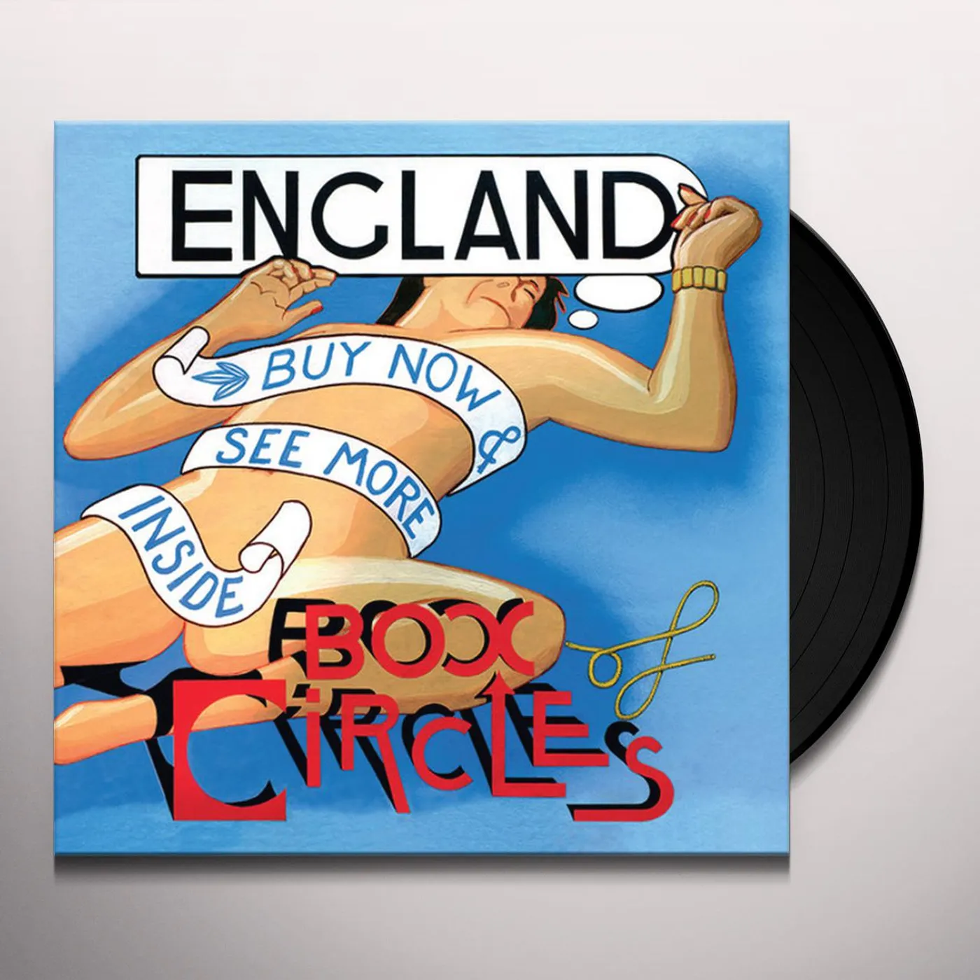 England BOX OF CIRCLES Vinyl Record
