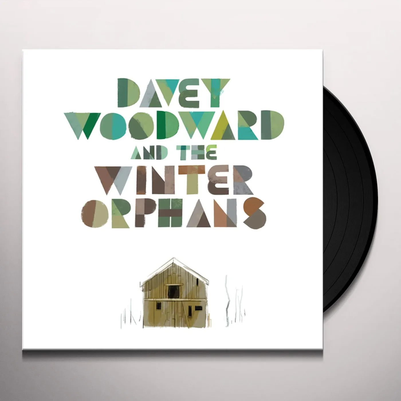 Davey Woodward and the Winter Orphans DAVEY WOODWARD & WINTER ORPHANS Vinyl Record