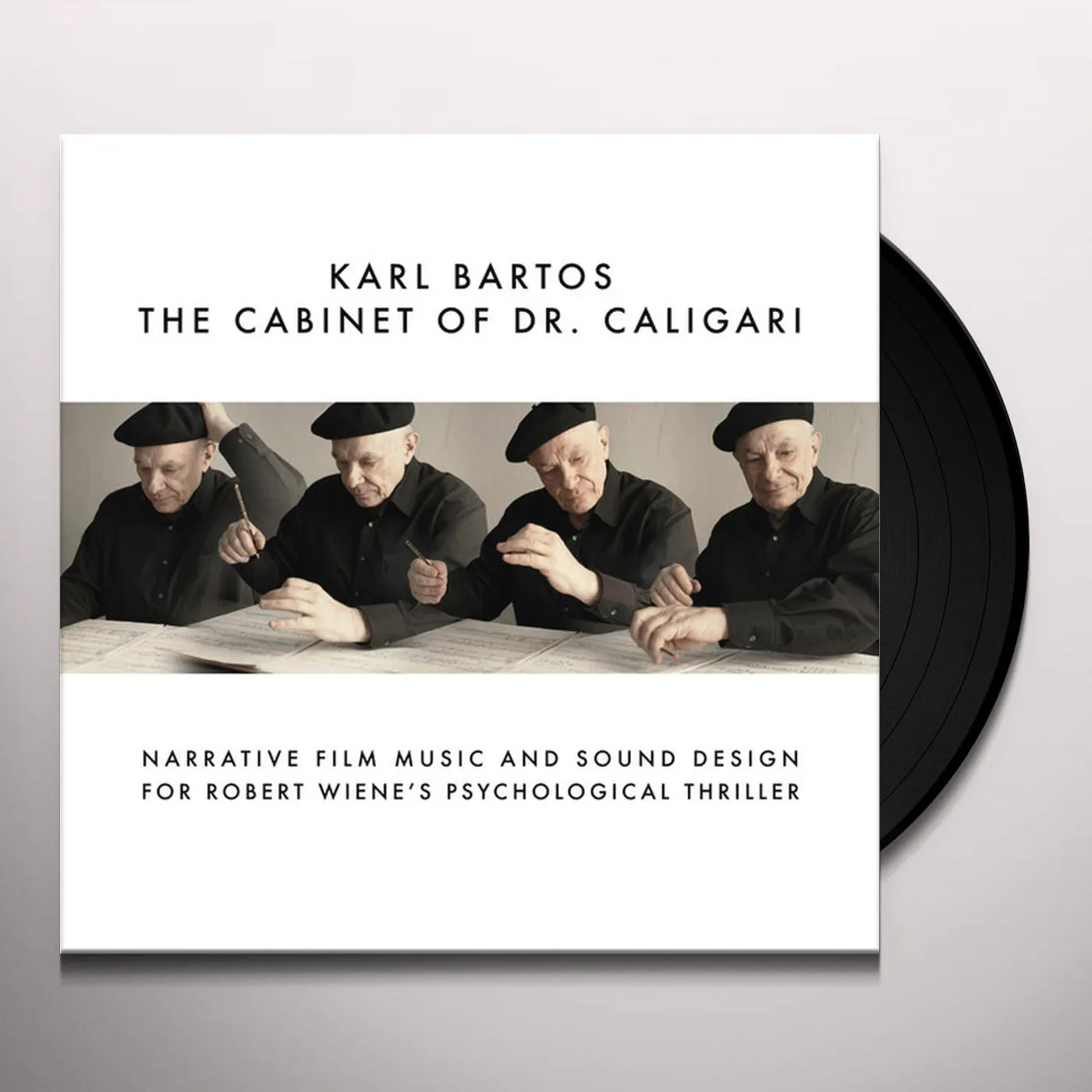 Karl Bartos CABINET OF DR. CALIGARI Vinyl Record