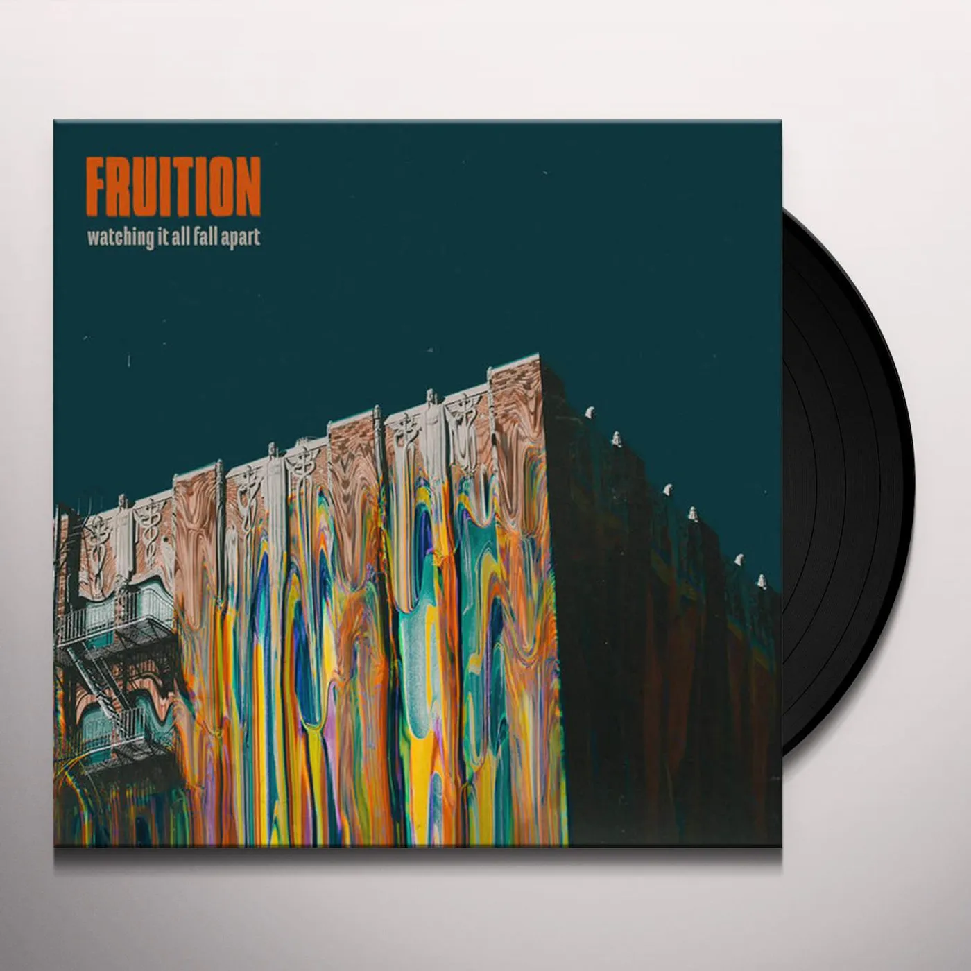 Fruition WATCHING IT ALL FALL APART Vinyl Record