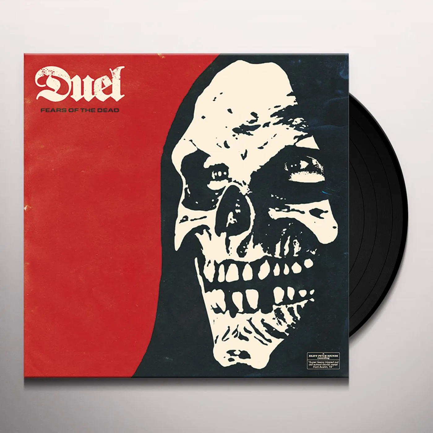 Duel Fears Of The Dead Vinyl Record