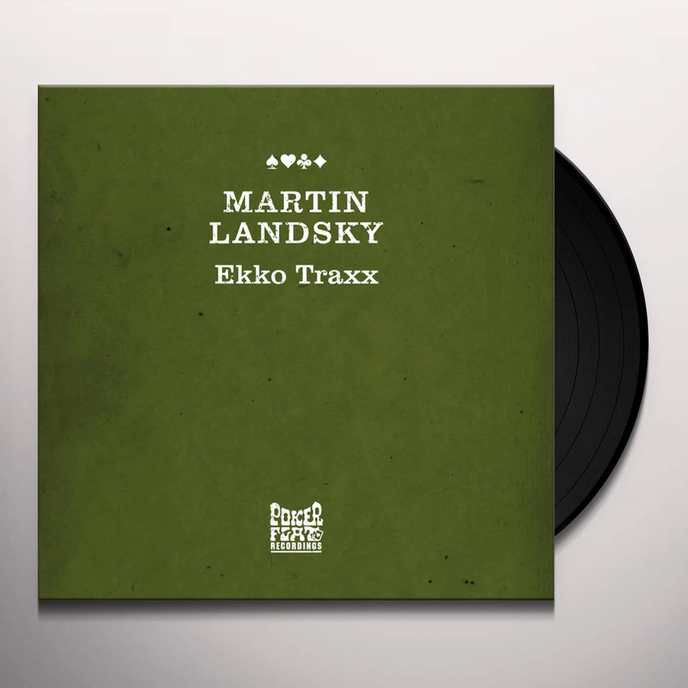 Martin Landsky Ekko Traxx Vinyl Record