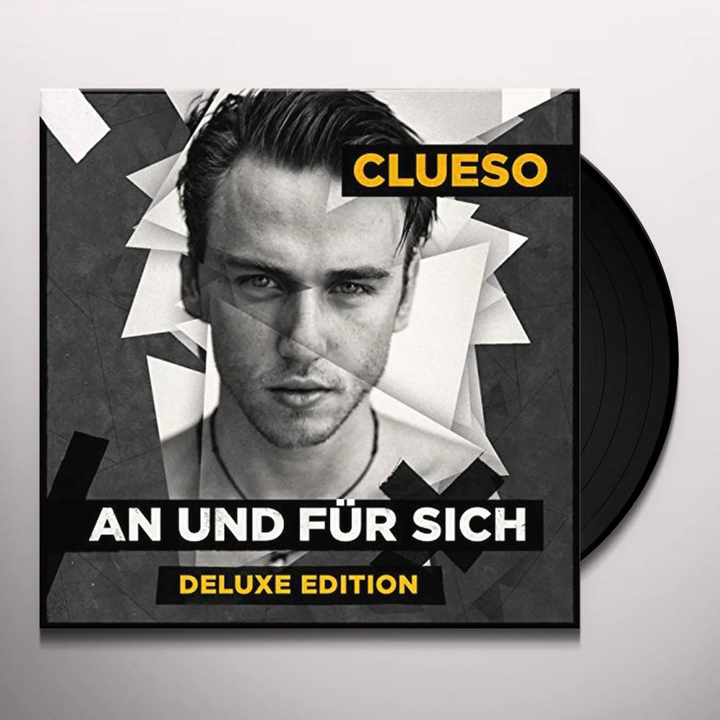 Clueso AN UND FUER SICH Vinyl Record