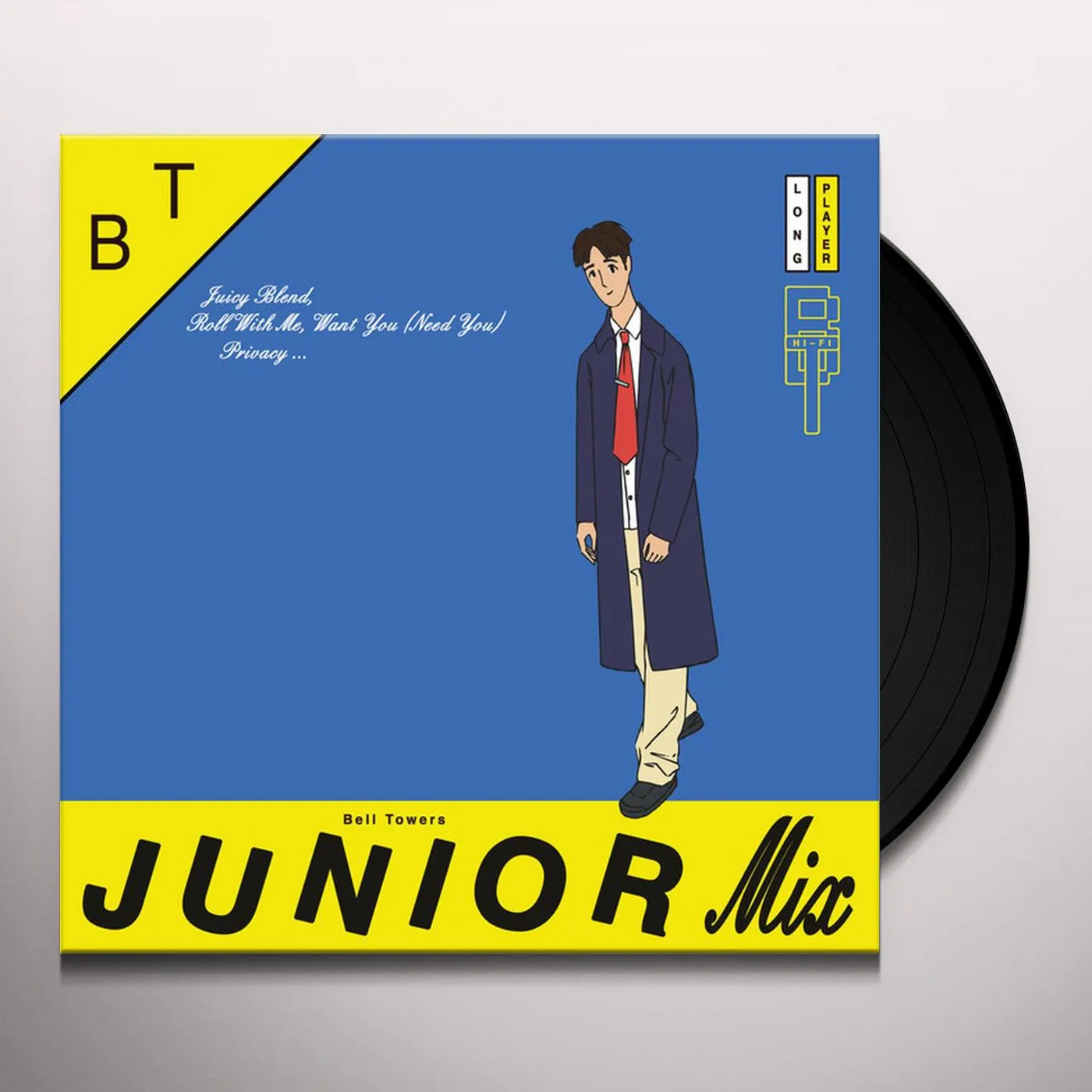 Bell Towers Junior Mix Vinyl Record