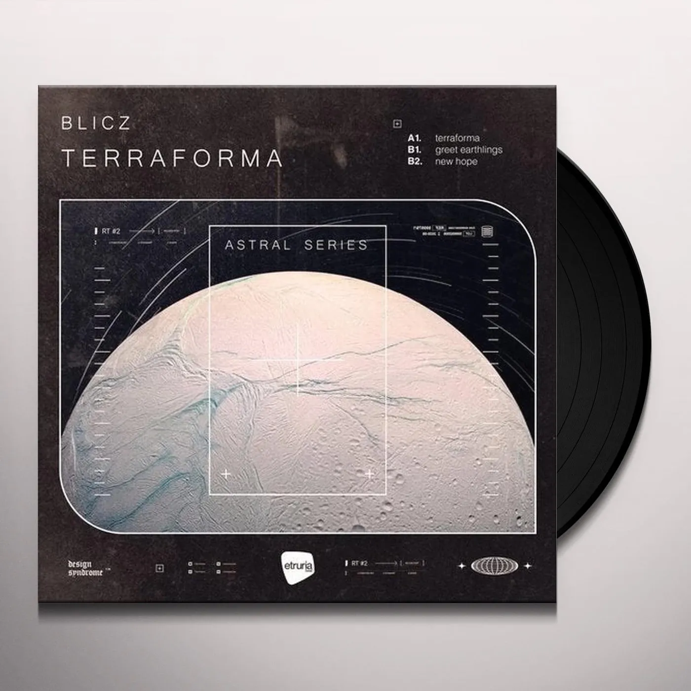 Blicz Terraforma Vinyl Record