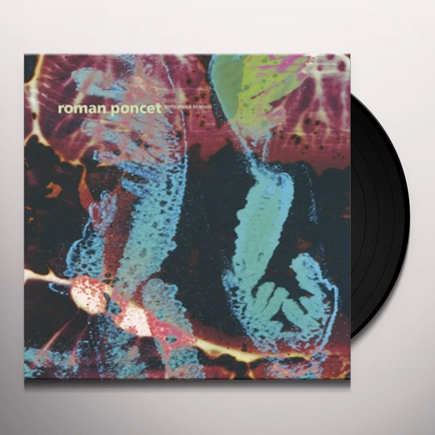 Roman Poncet FOCAL Vinyl Record