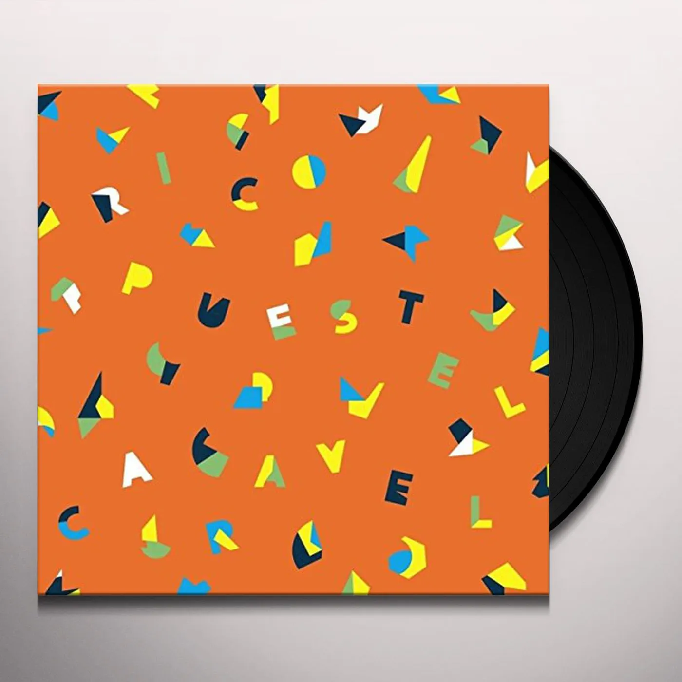 Rico Puestel Caravel Vinyl Record