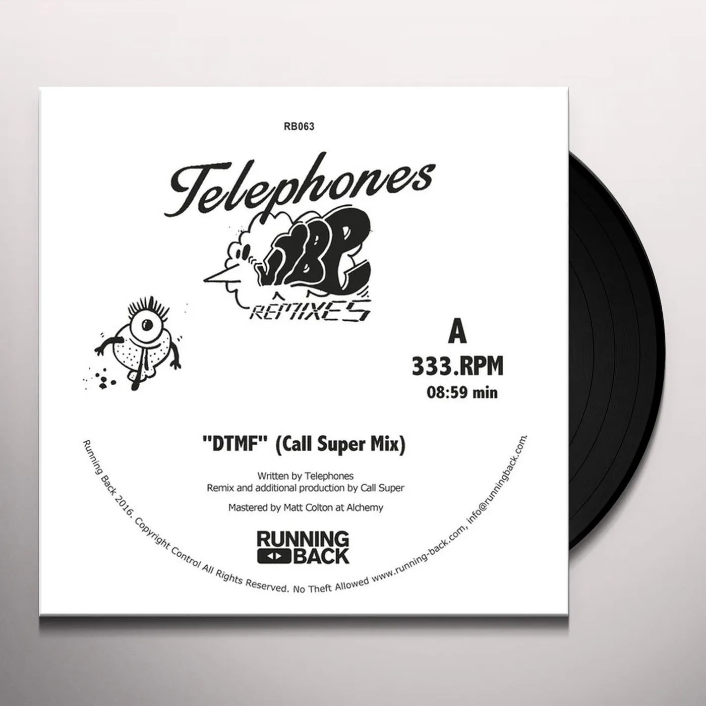 Telephones Vibe Remixes Vinyl Record