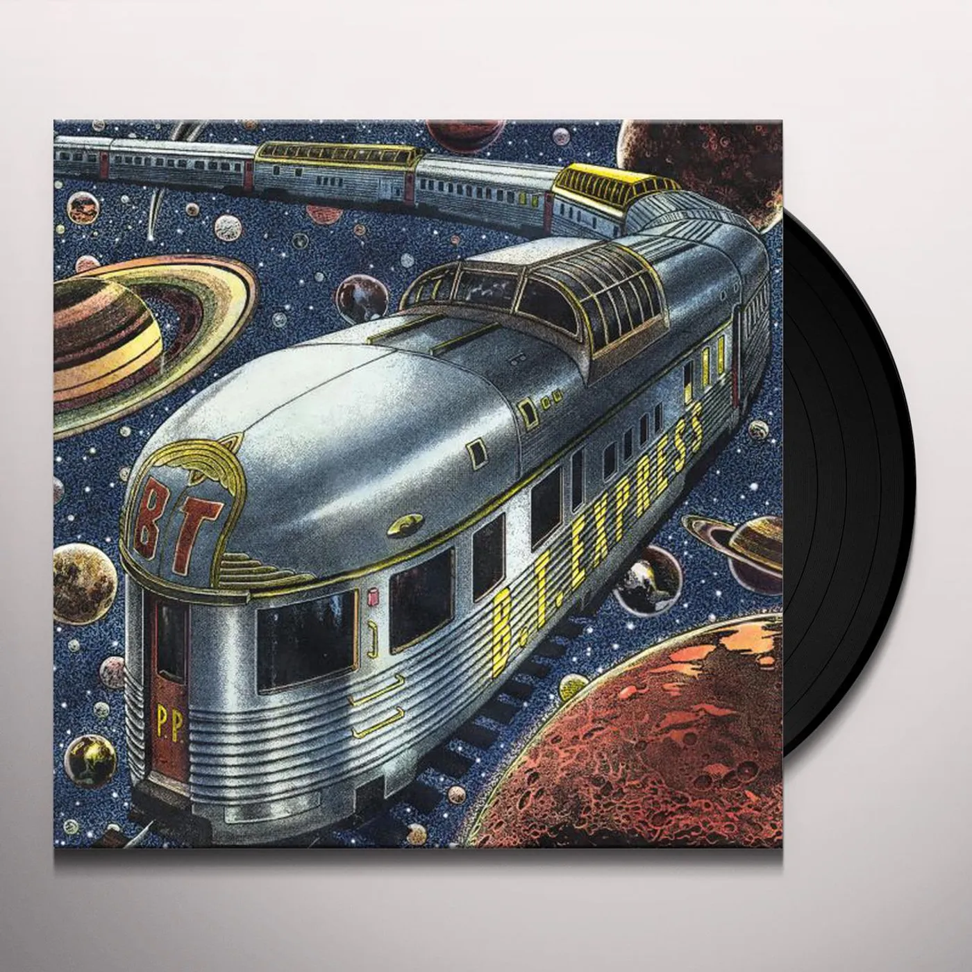 Bell Towers B.T. EXPRESS Vinyl Record