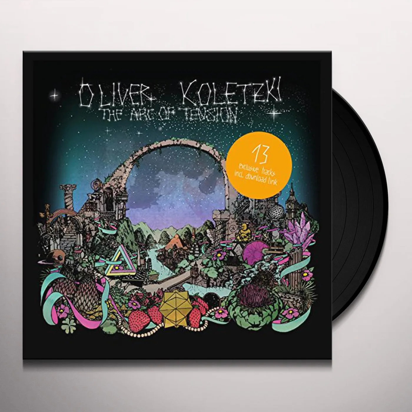 Oliver Koletzki ARC OF TENSION Vinyl Record