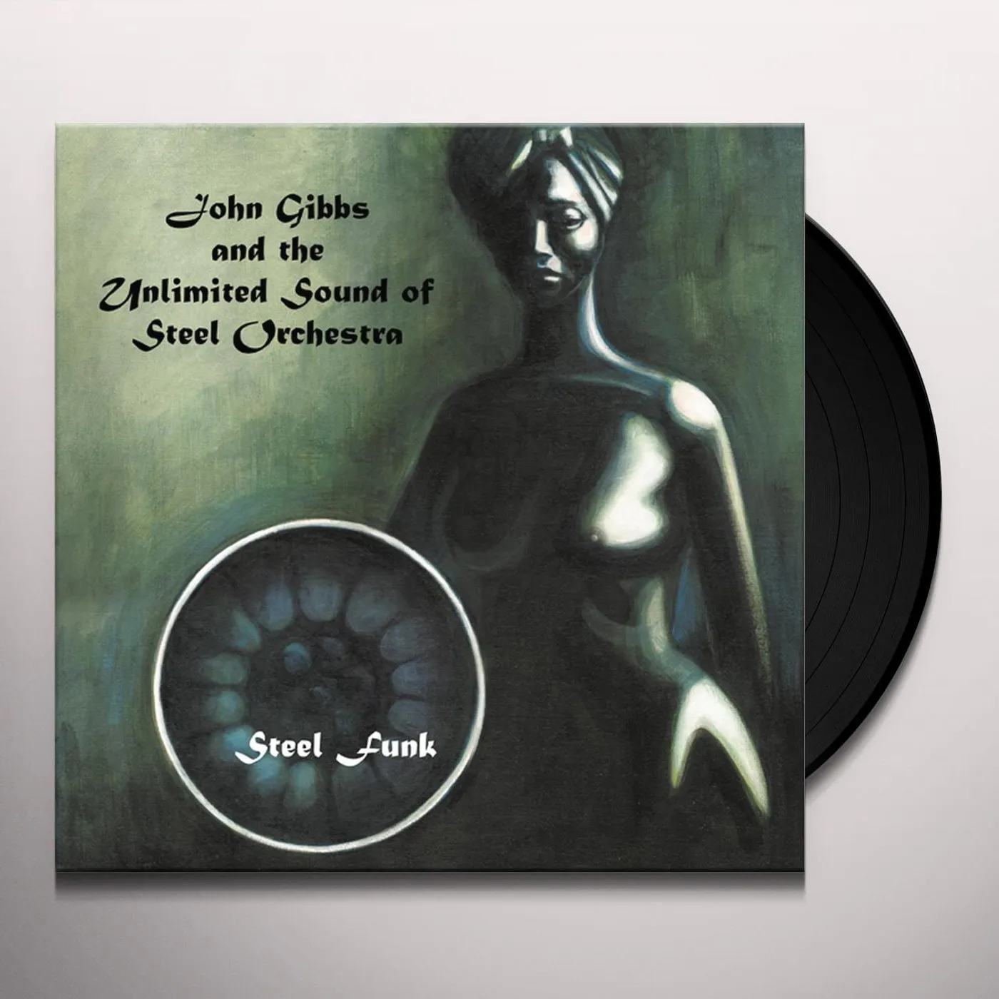 John Gibbs And The Unlimited Sound Of Steel Orchestra Steel Funk Vinyl Record